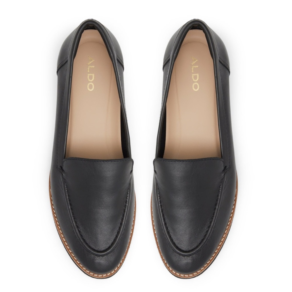 ALDO Rheildanflex loafers in black